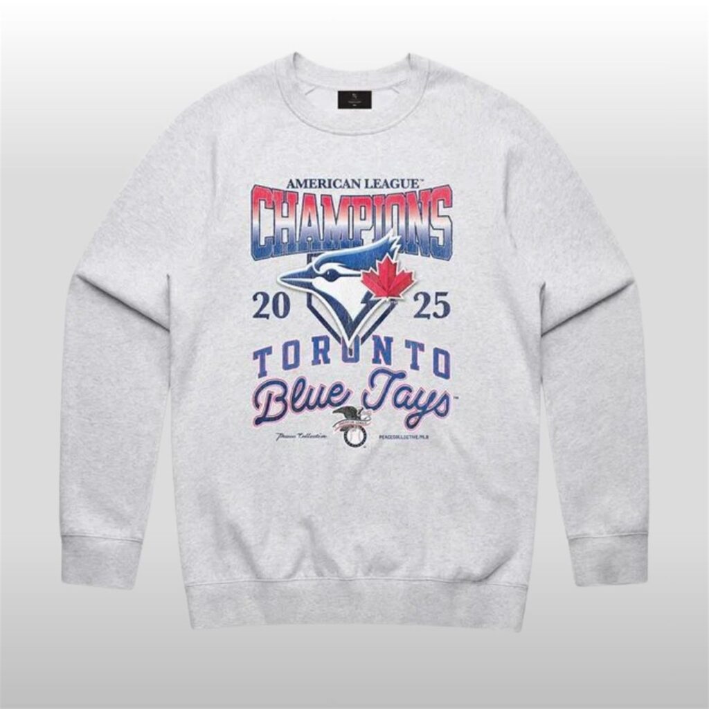Blue Jays 2025 ALCS Champions Crewneck Sweatshirt