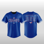 Blue Jays 2025 American League Champions Roster Jersey