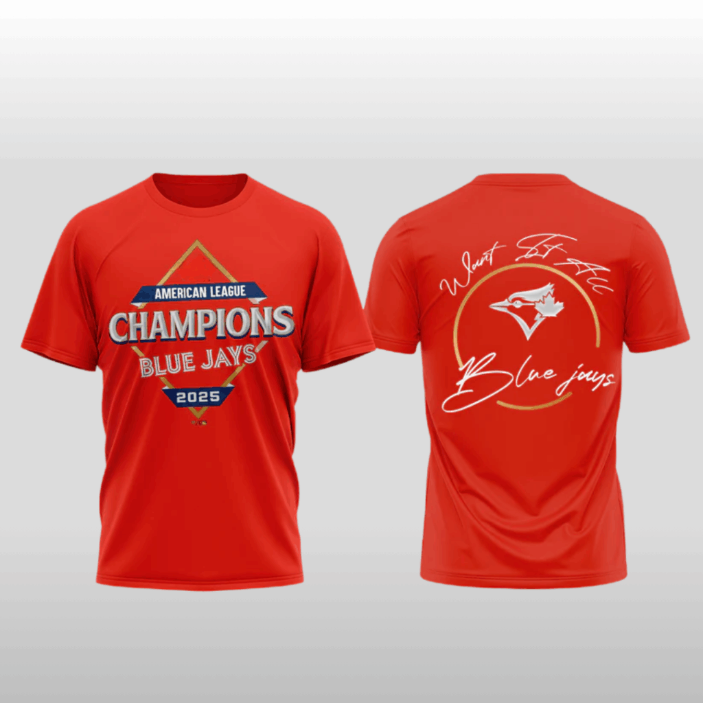 Blue Jays 2025 Postseason American League Champions Want It All Shirt 4 Blue Jays 2025 Postseason American League Champions Want It All Shirt