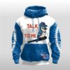 Blue Jays 2025 Talk Birdy To Me Hoodie