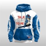 Blue Jays 2025 Talk Birdy To Me Hoodie