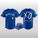 Blue Jays 2025 The Weeknd After Hours Tour Jersey