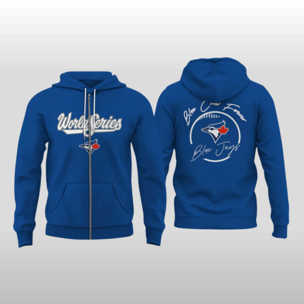 Blue Jays 2025 World Series Blue Crew Forever Shirt 2