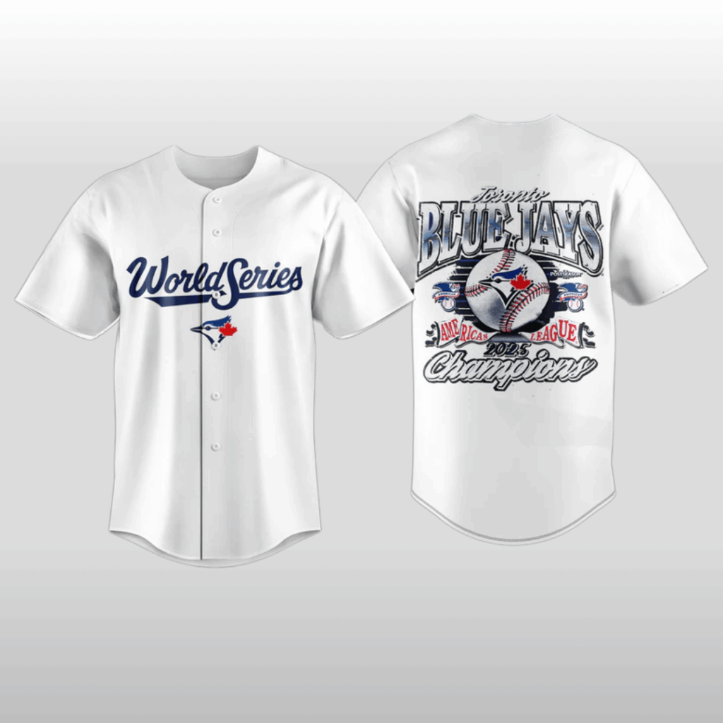 Blue Jays 2025 World Series Jersey 6 Blue Jays 2025 World Series Jersey