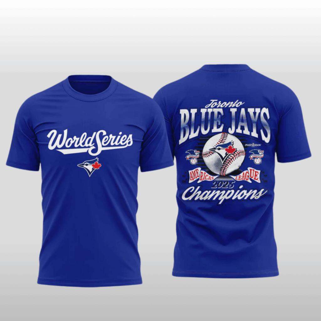 Blue Jays 2025 World Series Shirt 9 Blue Jays 2025 World Series Shirt