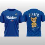 Blue Jays Justin Bieber Drew Baby 2025 World Series Shirt