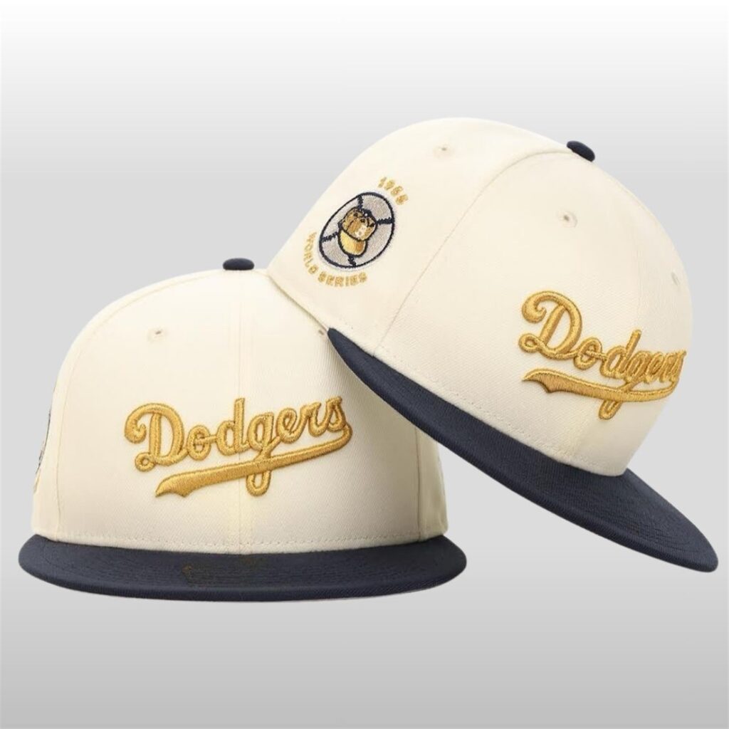 Brooklyn Dodgers 1955 World Series Chrome Blue Hat 7 Brooklyn Dodgers 1955 World Series Chrome Blue Hat