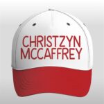 Christzyn Mccaffrey George Kittle Hat