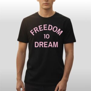 Lionel Messi Freedom 10 Dream Shirt