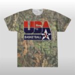 Devin Booker Usa Basketball Camo Shirt