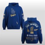 Dodgers 2025 World Series 8X Champions Hoodie