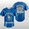 Dodgers 2025 World Series Champs Baseball Jersey