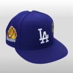 Dodgers LeBron James Lions Game 4 LA Hat