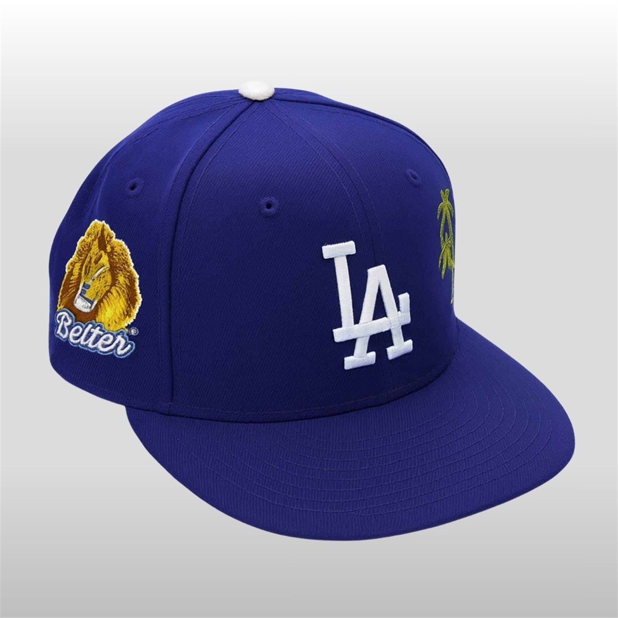 Dodgers-LeBron-James-Lions-Game-4-LA-Hat Dodgers LeBron James Lions Game 4 LA Hat