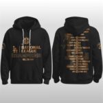 Dodgers National League Champions 2025 Hoodie