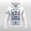 2025 LA Dodgers World Series Champions Thank You For The Memories Hoodie
