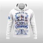 2025 LA Dodgers World Series Champions Thank You For The Memories Hoodie