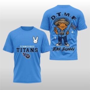 2026 Titans Bad Bunny Super Bowl LX Shirt