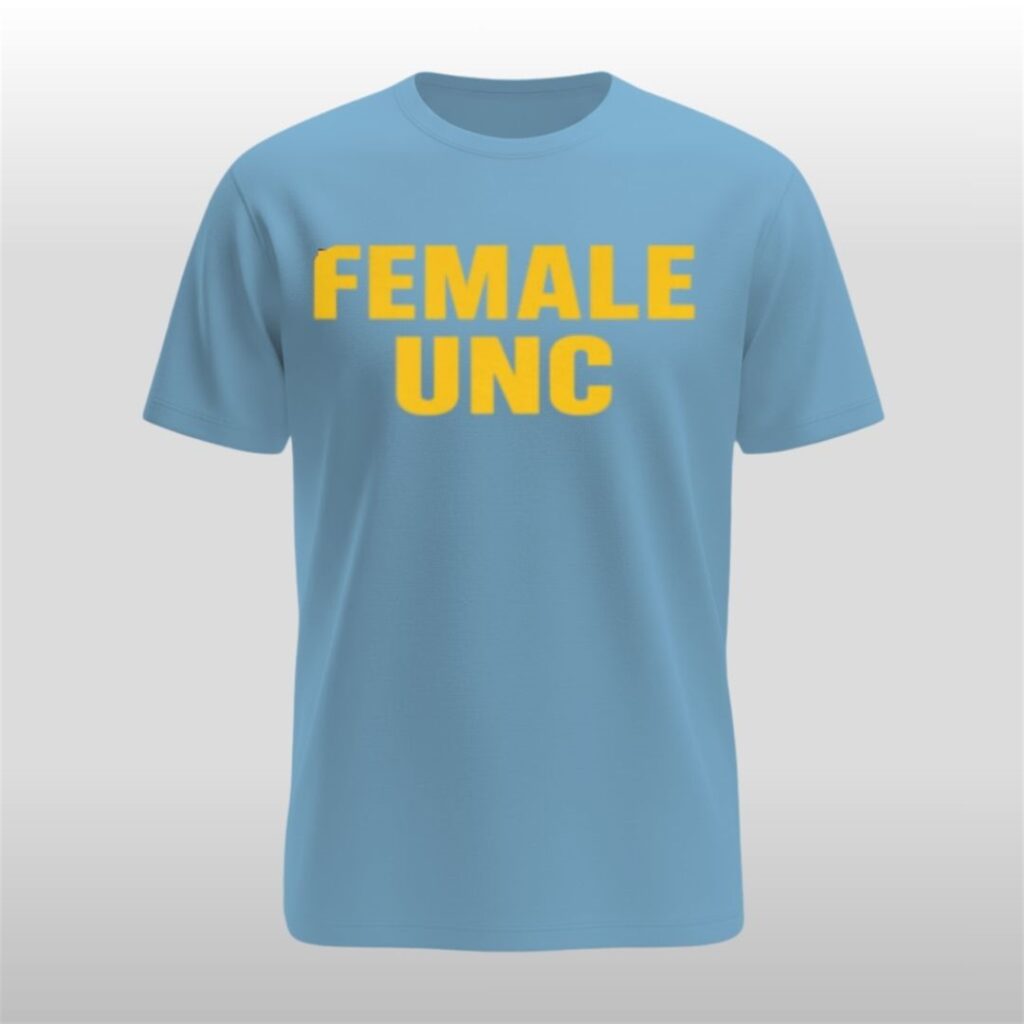 Female UNC Shirt 3 Female UNC Shirt