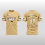 Georgia Tech Football Sting Em Gold Shirt