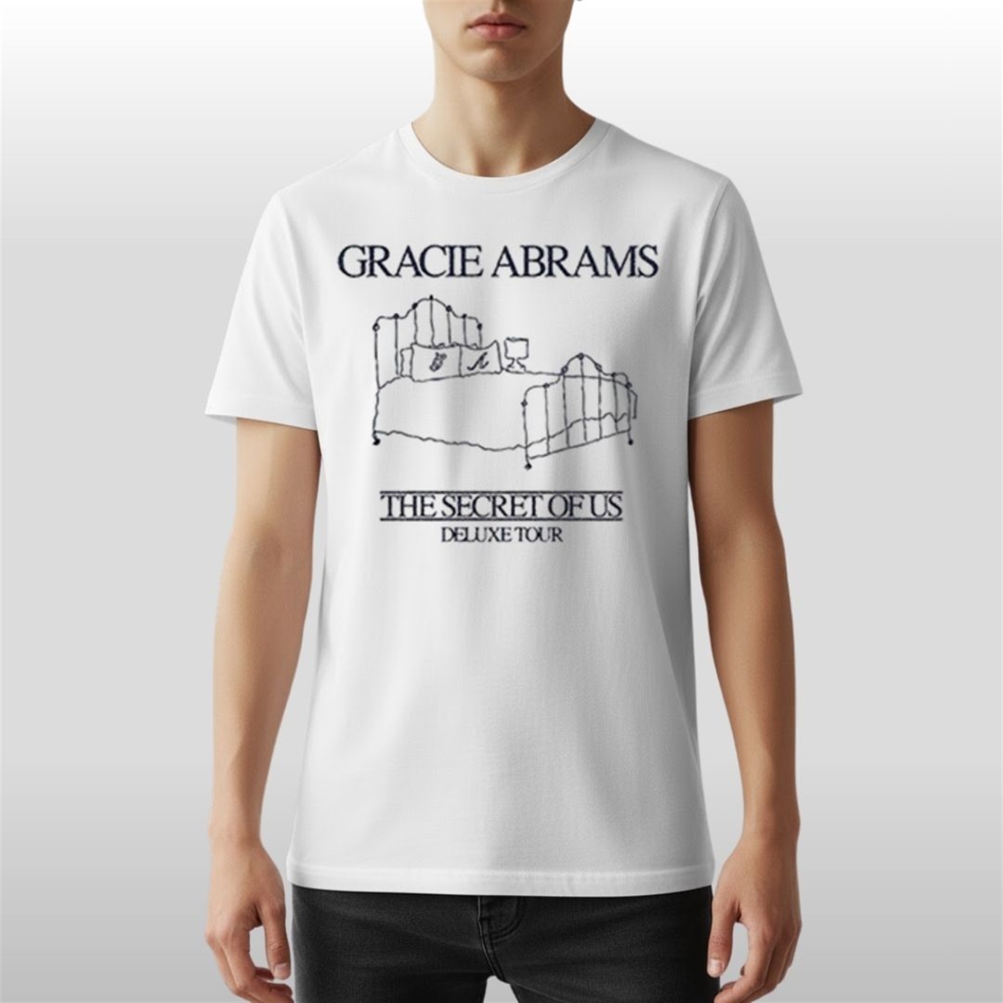 Gracie-Abrams-The-Secret-Of-Us-Deluxe-Tour-Shirt Gracie Abrams The Secret Of Us Deluxe Tour Shirt
