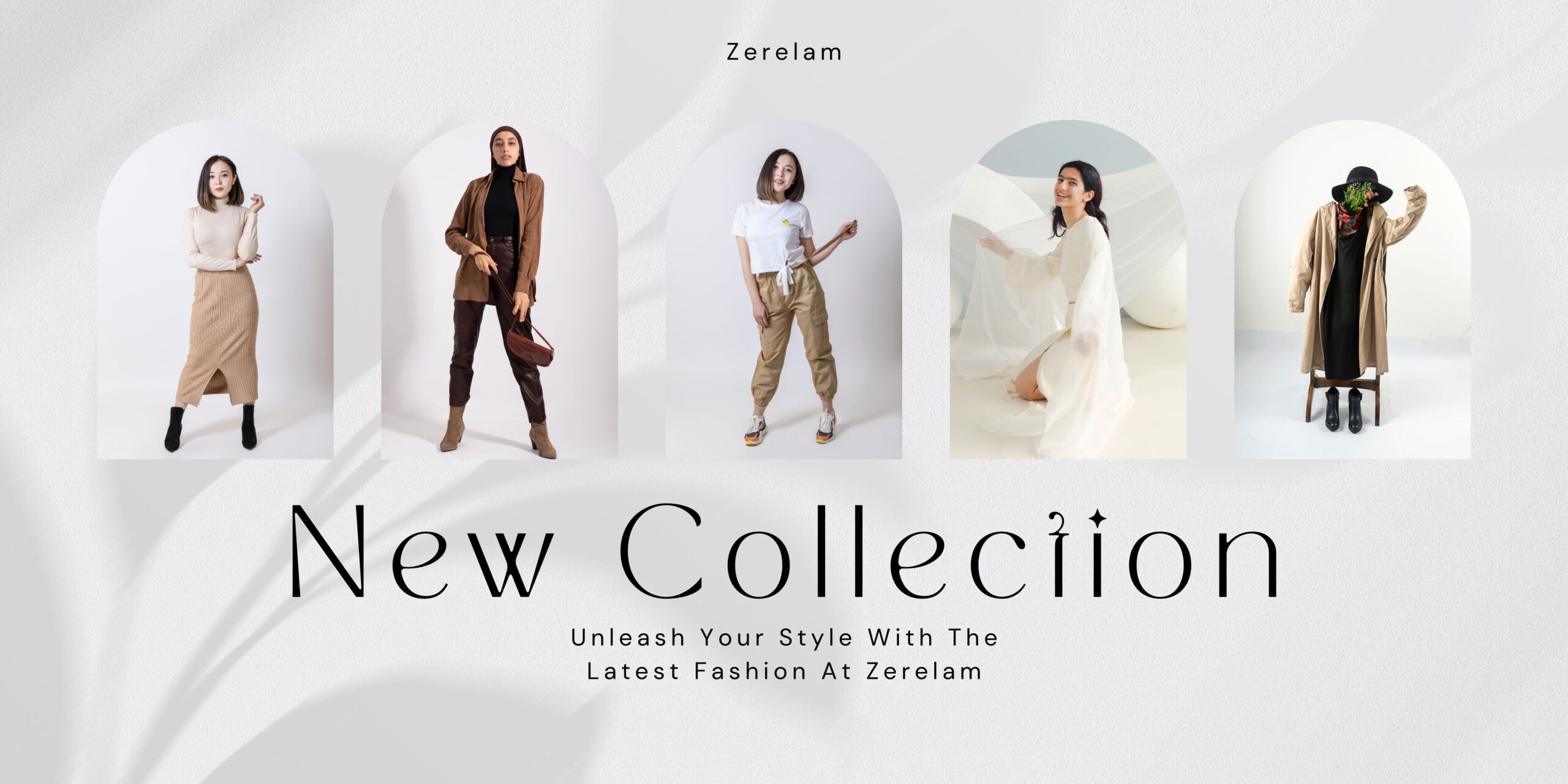 Gray Minimalist New Collection Banner scaled