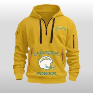 2025 Chargers Charger Power Quarter Zip Hoodie