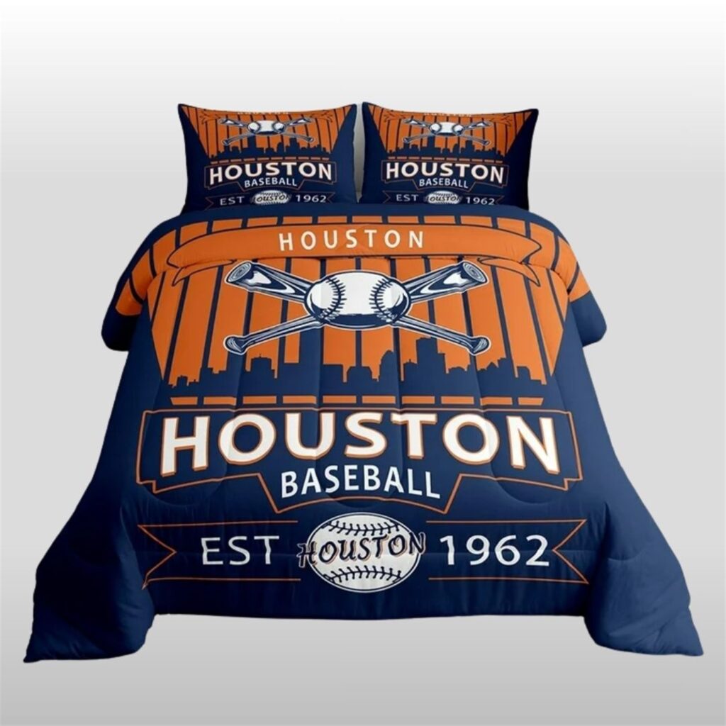 Houston Baseball 1962 Bedding Set