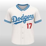 Kike Hernandez LA Dodgers 17 Jersey