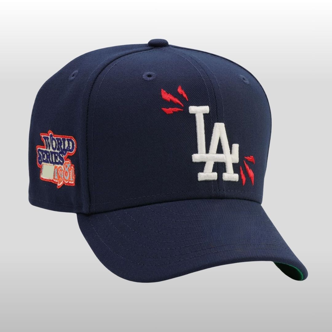LA-Dodgers-Thunderous-Raucous-1981-World-Series-Nightshade-Hat LA Dodgers Thunderous Raucous 1981 World Series Nightshade Hat