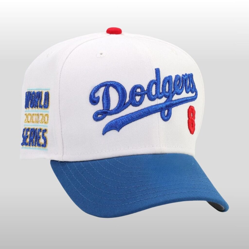 LA Dodgers 2020 World Series Kobe Bryant Hat