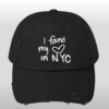 Machine Gun Kelly Persian Poet I Found My Heart In NYC Hat