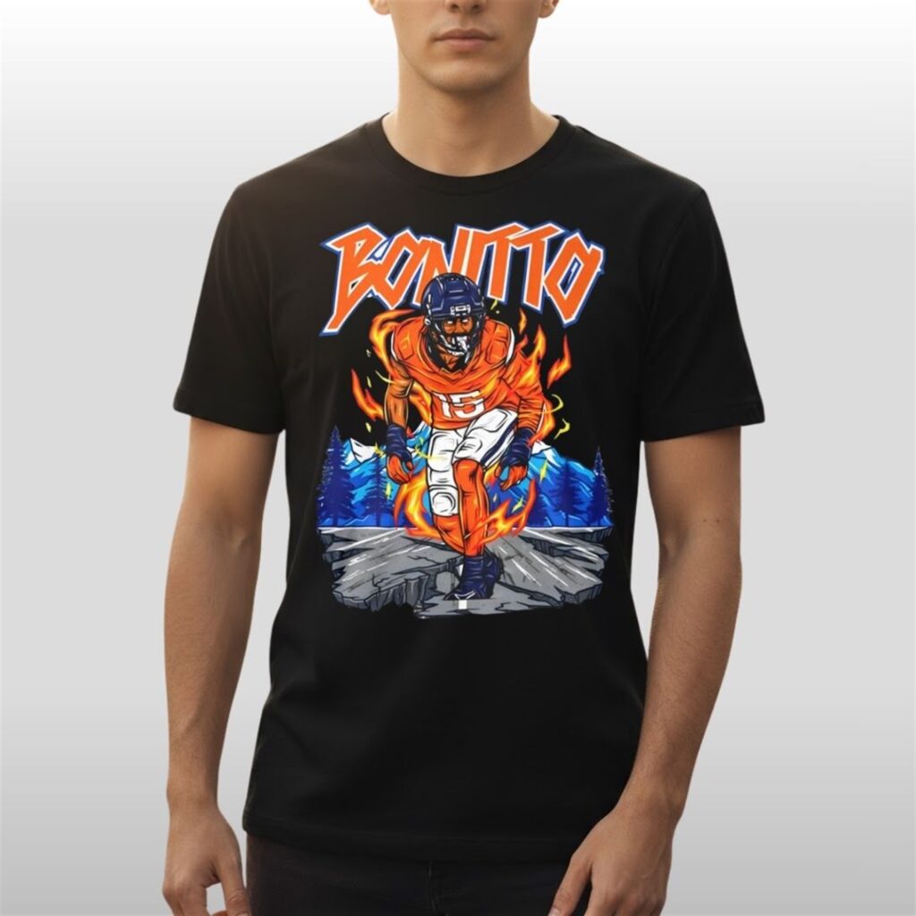 Nik Bonitto Denver Broncos Shirt 1 Nik Bonitto Denver Broncos Shirt