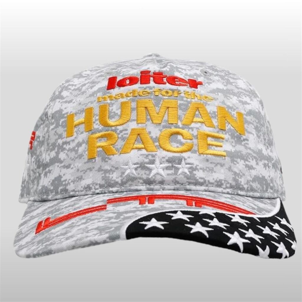 Offset Loiter Neo Military Snapback Hat