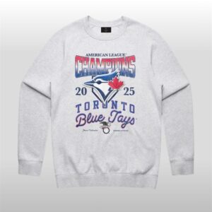 Blue Jays 2025 ALCS Champions Crewneck Sweatshirt