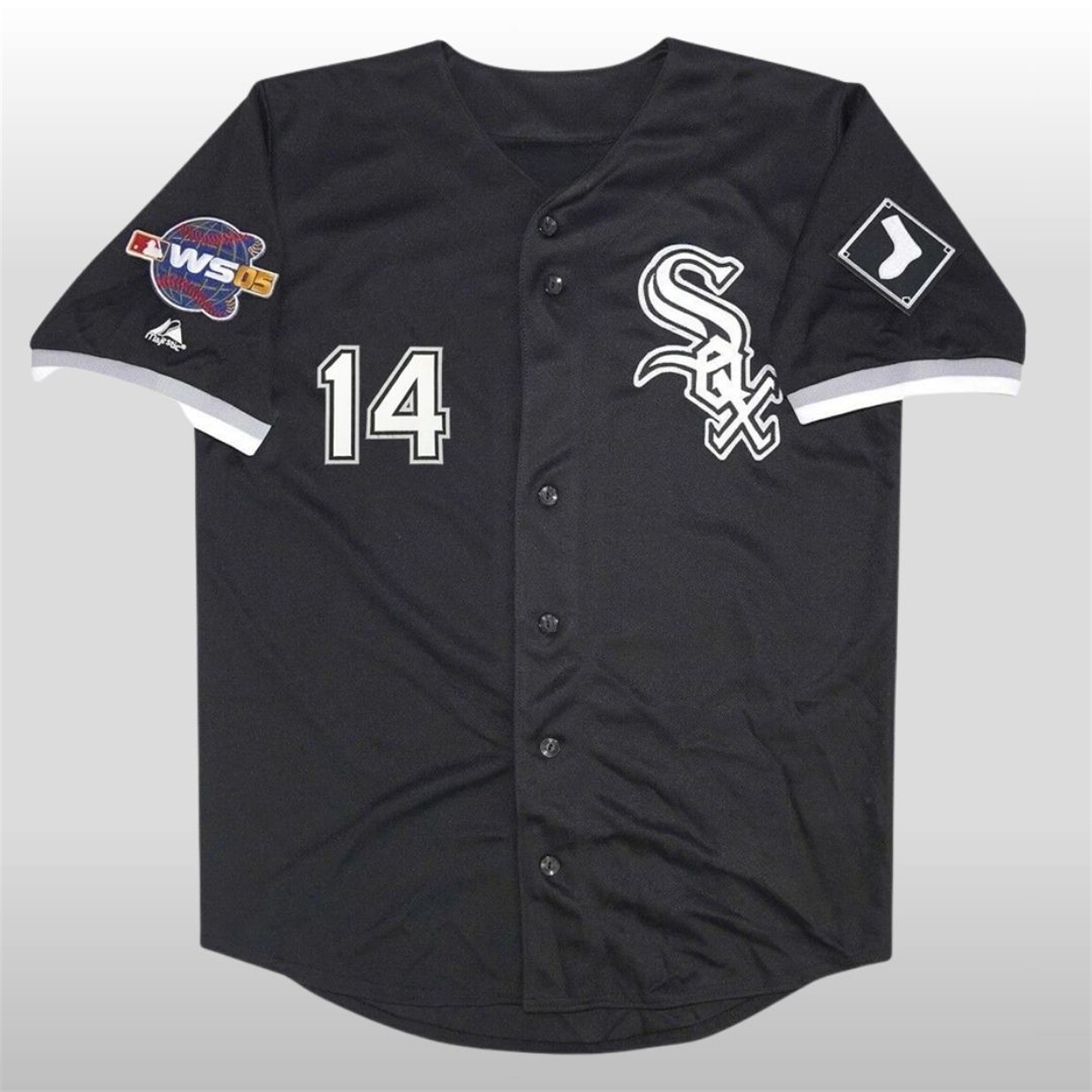 Paul-Konerko-Chicago-White-Sox-2005-World-Series-Jersey Paul Konerko Chicago White Sox 2005 World Series Jersey