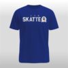 Peter Schrager Caw Skater Ghost Halloween Shirt