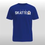 Peter Schrager Caw Skater Ghost Halloween Shirt