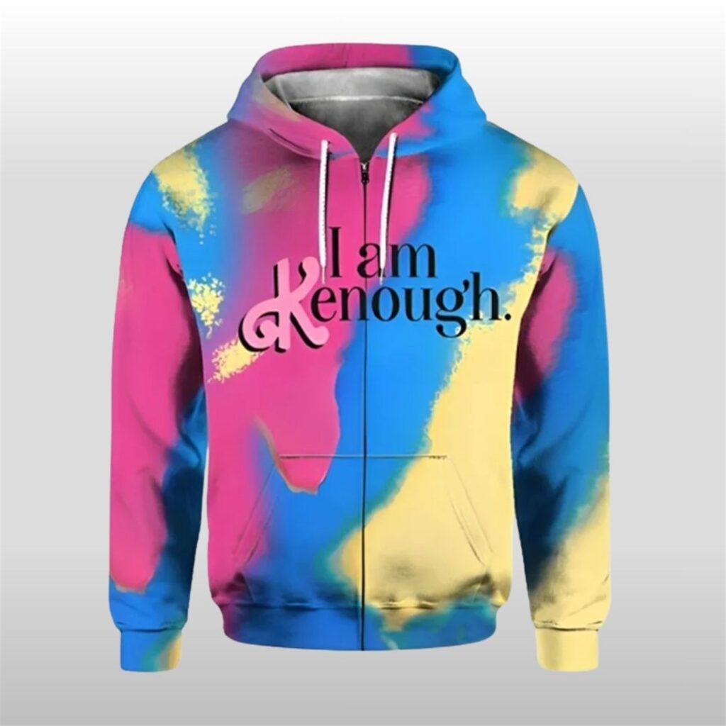 Ryan Gosling I Am Kenough Barbie Hoodie