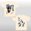 Puka Nacua Bean Kobe Bryant Dodgers 24 Black Mamba Shirt 2 Puka Nacua Bean Kobe Bryant Dodgers 24 Black Mamba Shirt