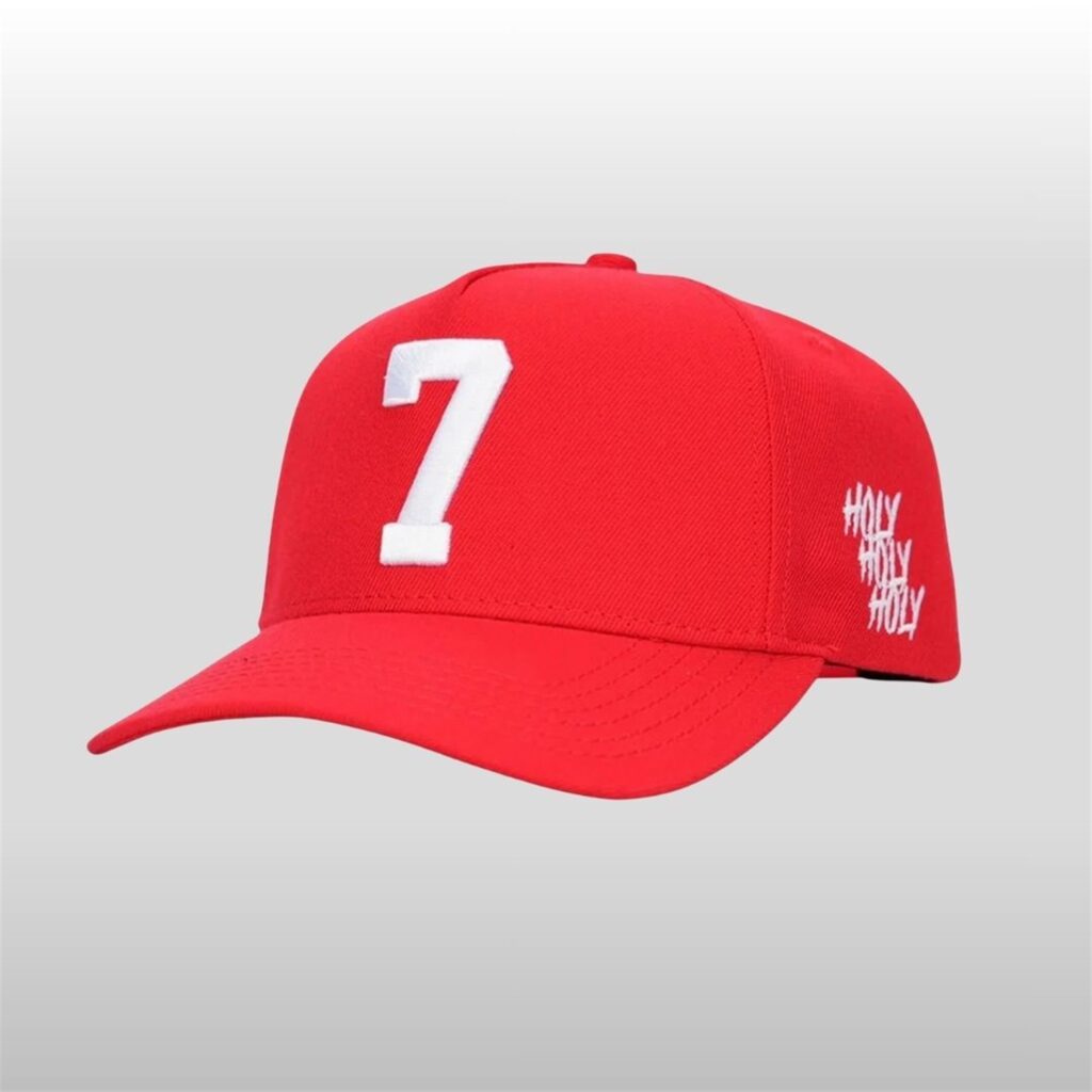 QB Justin Fields 7 Hat 4 QB Justin Fields 7 Hat