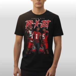 Rash Lee Kansas City RR-X-JET Shirt