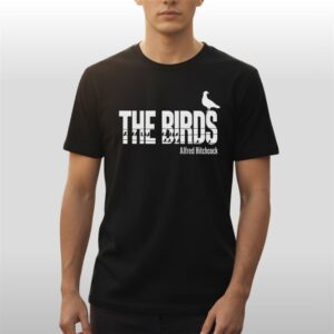 The Birds Alfred Hitchcock Retro Horror Movie Shirt