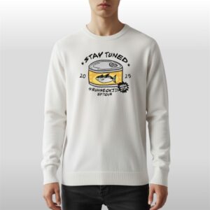 Stay Tunned 2025 Run Seokjin Encore Shirt