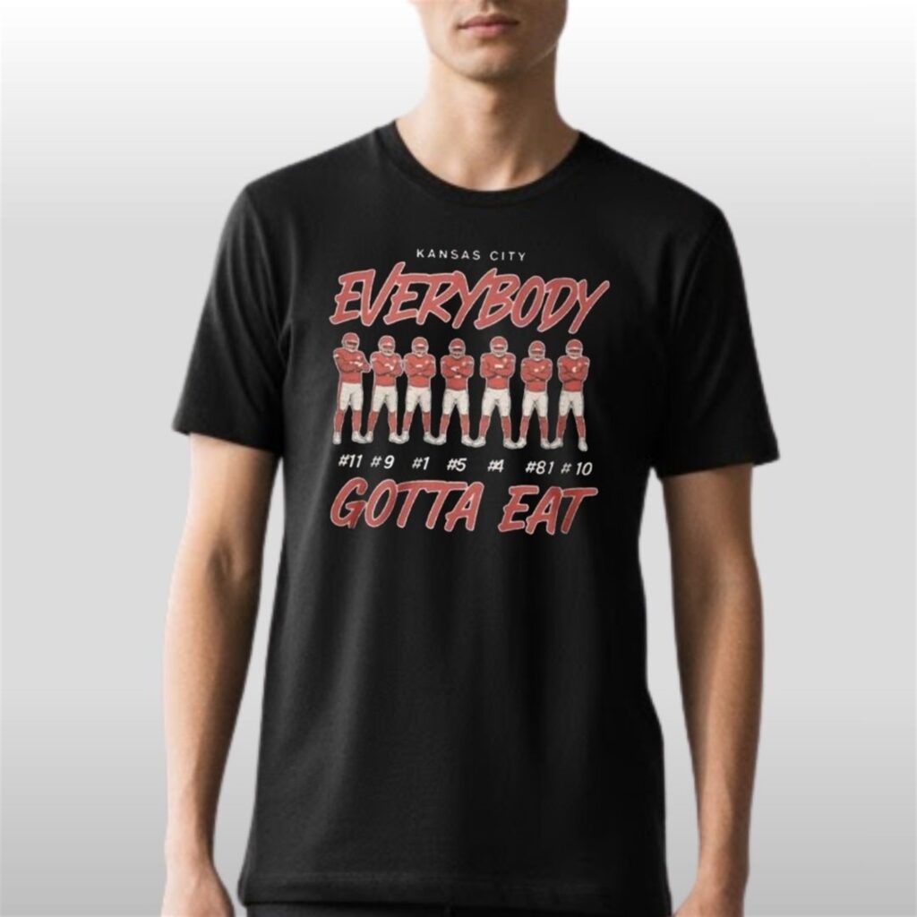 Rashee Rice Everybody Gotta Eat Shirt