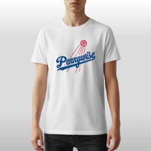 2025 Pennywise Band LA Dodgers World Series Shirt