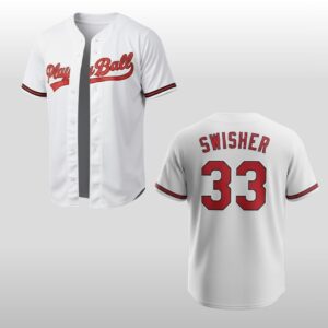 2025 Playball Nick Swisher Jersey