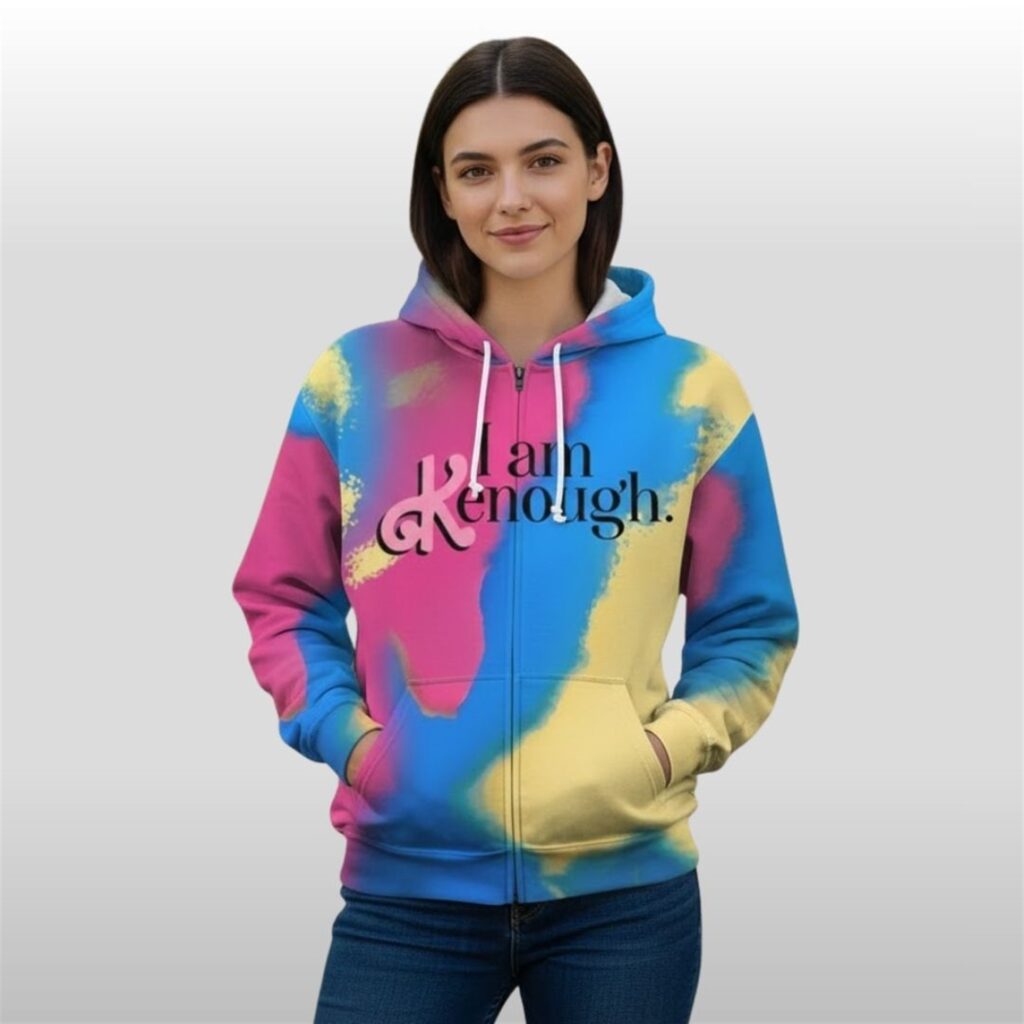 Ryan Gosling I Am Enough Tie Dye Hoodie