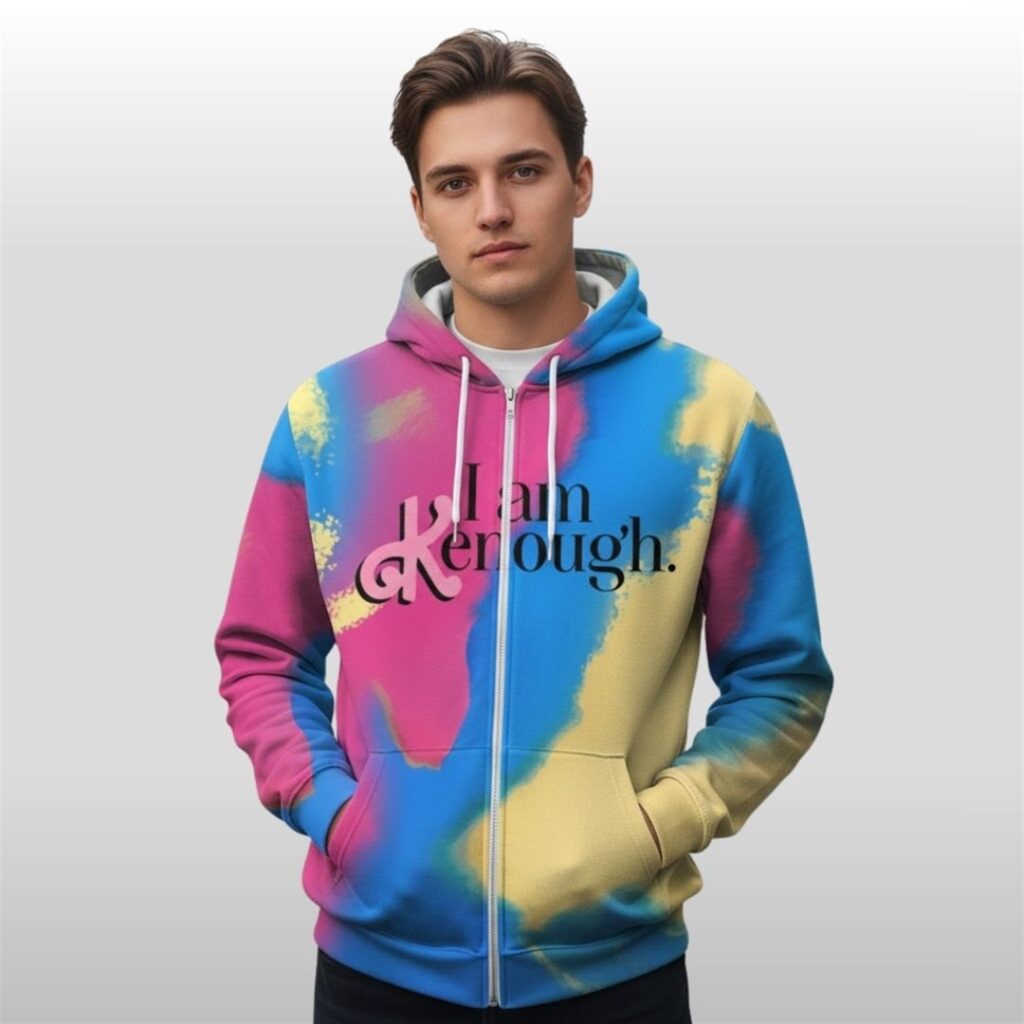 Ryan Gosling I Am Kenough Hoodie Barbie