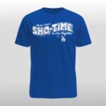 Shohei Ohtani Shotime In Los Angeles Shirt